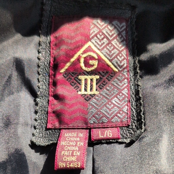 Wilsons Leather Black Long Coat - Picture 2 of 3